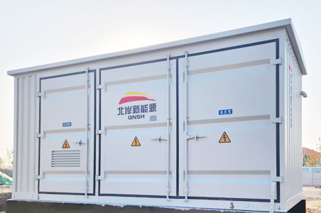 陇南预制舱式智能化变电站