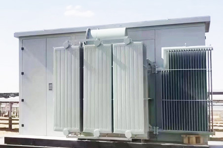 陇南风力/光伏变电站